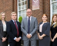 Clapham & Collinge Solicitors announce trainee promotions and welcomes new starters