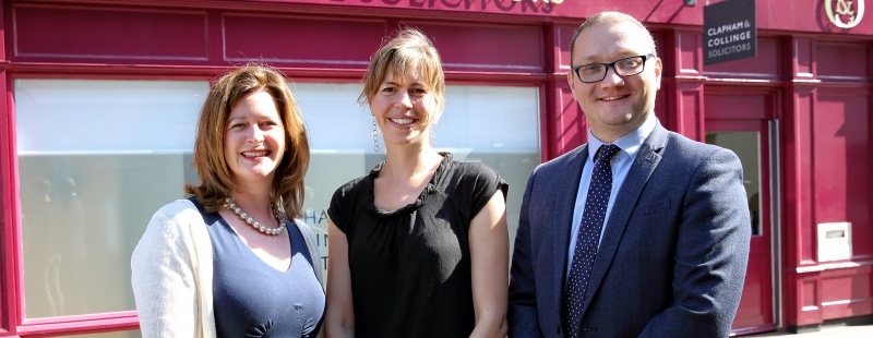 Clapham & Collinge appoint Senior Solicitor Laura van Ree