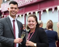 ​Clapham & Collinge Solicitors celebrate two year anniversary in North Walsham