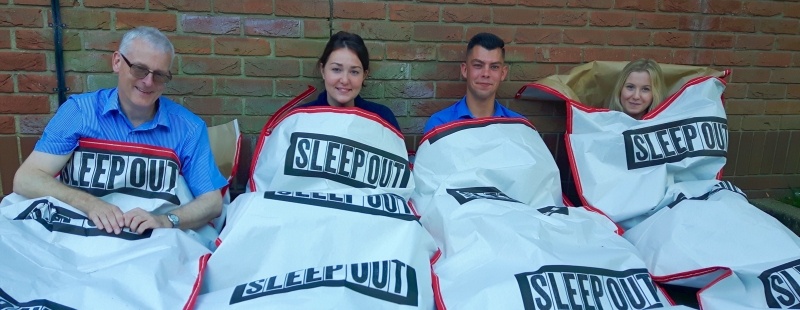 Clapham & Collinge pledges to support The Benjamin Foundation’s Sleep Out 