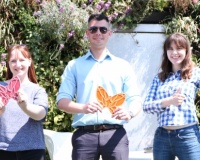 Clapham & Collinge Solicitors sponsor The Benjamin Foundation’s Butterfly Treasure Hunt