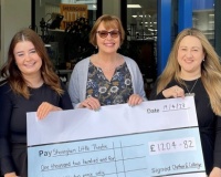 Clapham & Collinge contribute to three local Norfolk Charities
