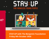 Proud Sponsors of The Benjamin Foundation's STAY:UP Event
