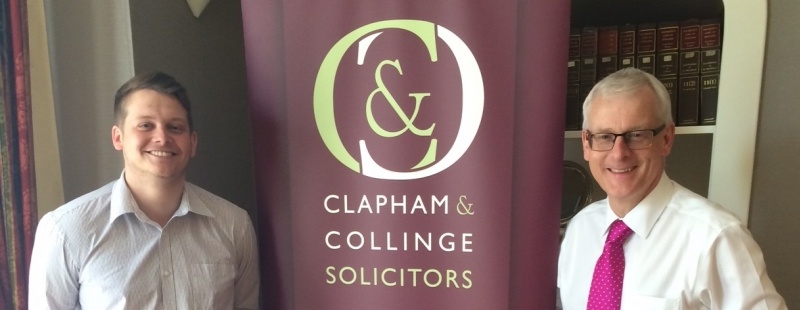 ​Clapham & Collinge Solicitors announce key promotions