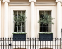 What are conservation areas and how do they impact planning permission?