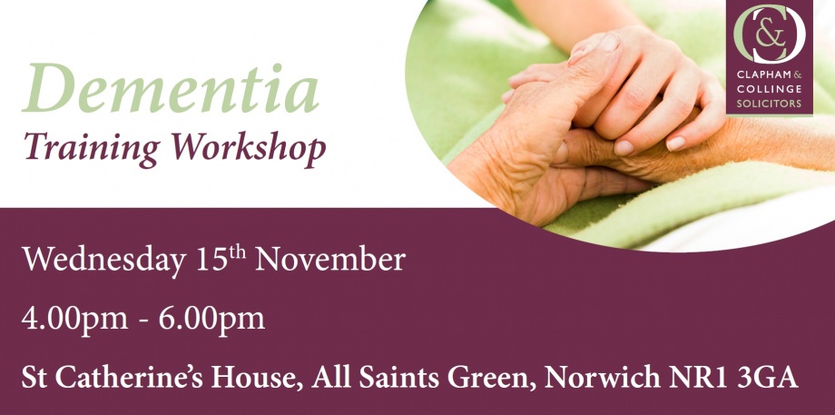 dementia-training-workshop-clapham-collinge-solicitors-norwich-november-2017