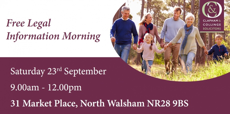 north-walsham-free-legal-information-morning-23rd-september