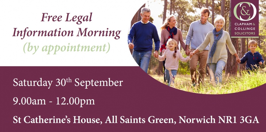 norwich-free-legal-information-morning-30th-september