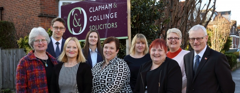 Clapham & Collinge Solicitors announce partnership promotion