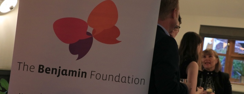 Our Grapevine Networking Event Raises Over £900 for The Benjamin Foundation