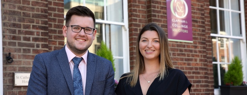 Further growth for Clapham & Collinge’s Commercial Department