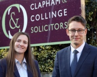 Joseph Keeping and Laura Fearnley qualify as Solicitors