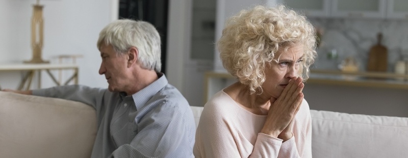 'Silver Splitters' - Getting Divorced In Your 50's
