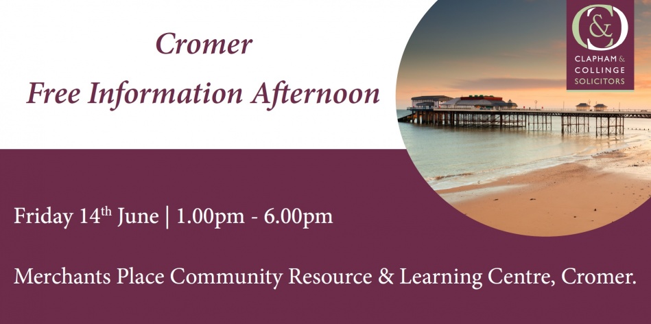 cromer-free-information-morning-june-2019