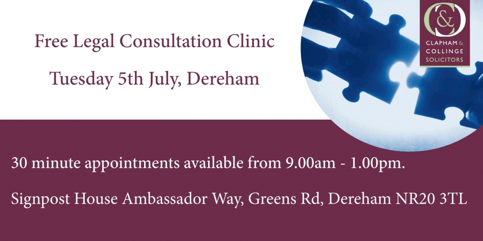 dereham-free-advice-clinic-july-2022