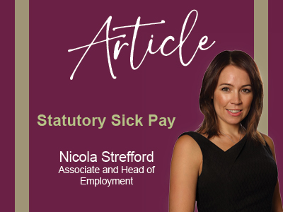 Statutory sick pay blog graphic