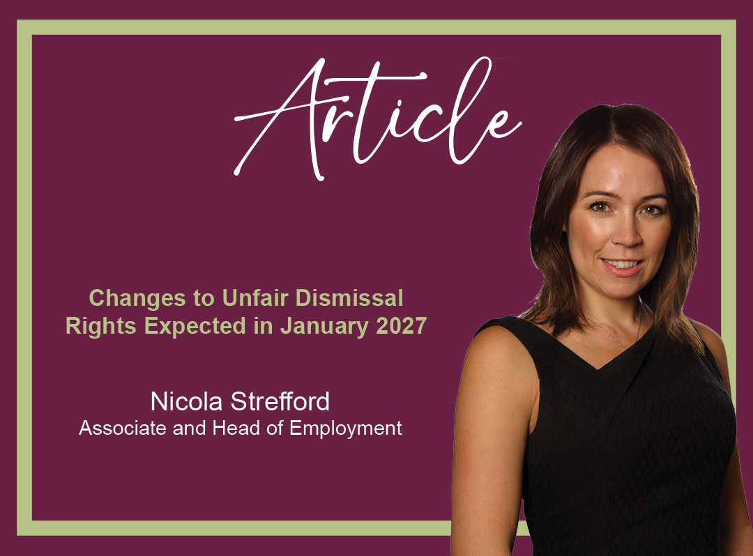 Changes To Unfair Dismissal Rights Expected From 2027 Clapham Changes To Unfair Dismissal Rights Expected From 2027 Clapham
